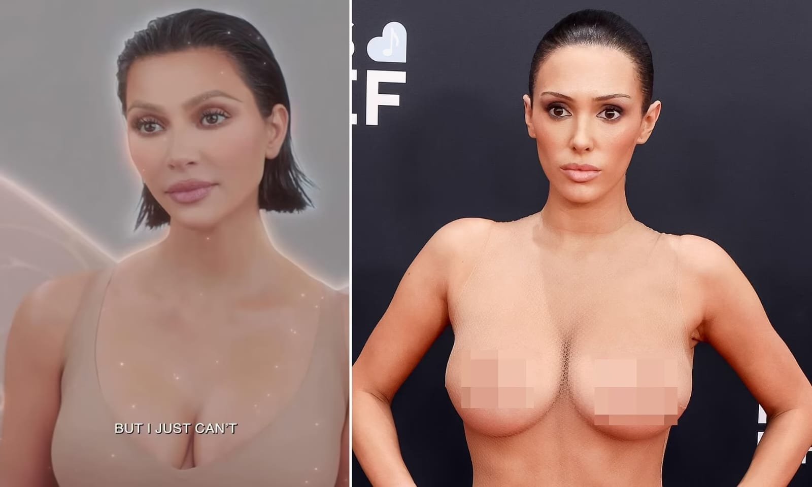Kim Kardashian / Bianca Censori